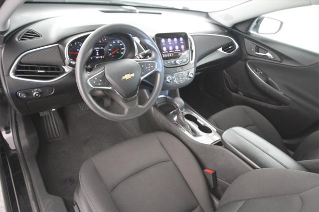 used 2021 Chevrolet Malibu car, priced at $18,899