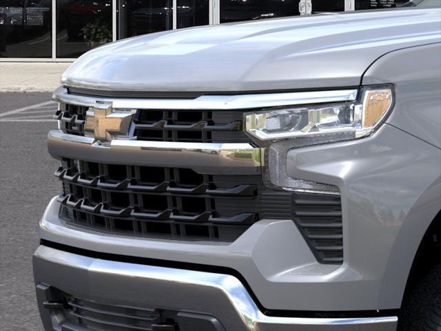 new 2024 Chevrolet Silverado 1500 car, priced at $46,785