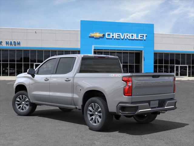 new 2024 Chevrolet Silverado 1500 car, priced at $46,785