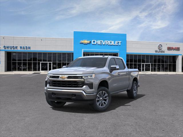 new 2024 Chevrolet Silverado 1500 car, priced at $46,785