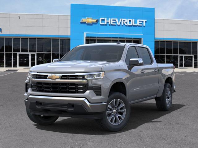 new 2024 Chevrolet Silverado 1500 car, priced at $46,785