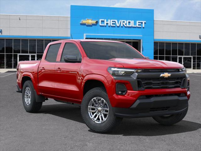 new 2025 Chevrolet Colorado car, priced at $37,225