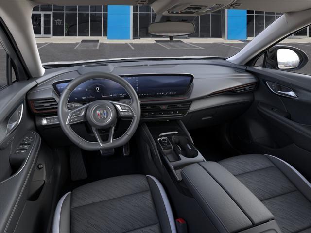 new 2025 Buick Envision car, priced at $41,295