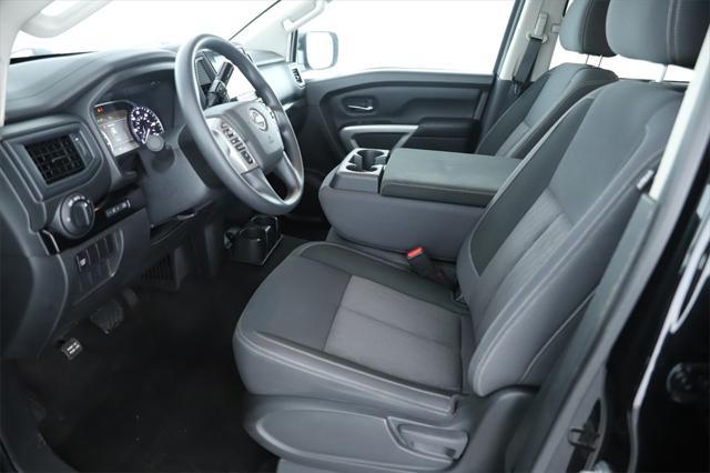 used 2022 Nissan Titan car, priced at $33,789