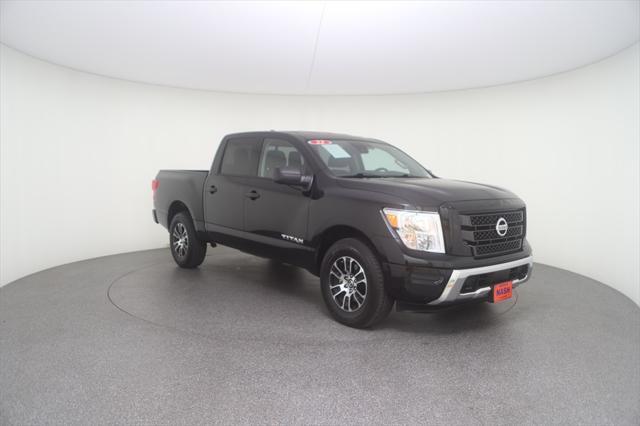 used 2022 Nissan Titan car, priced at $33,789