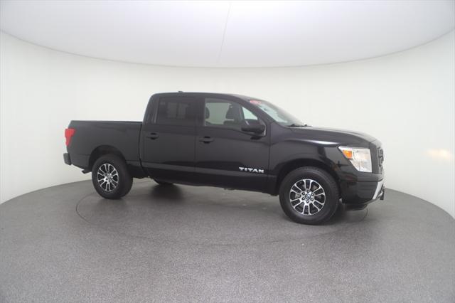 used 2022 Nissan Titan car, priced at $33,789