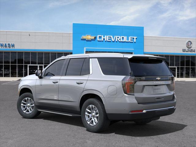 new 2025 Chevrolet Tahoe car, priced at $60,495