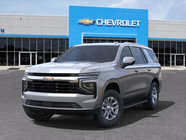 new 2025 Chevrolet Tahoe car, priced at $60,495