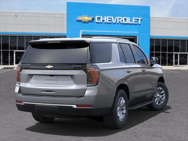 new 2025 Chevrolet Tahoe car, priced at $60,495