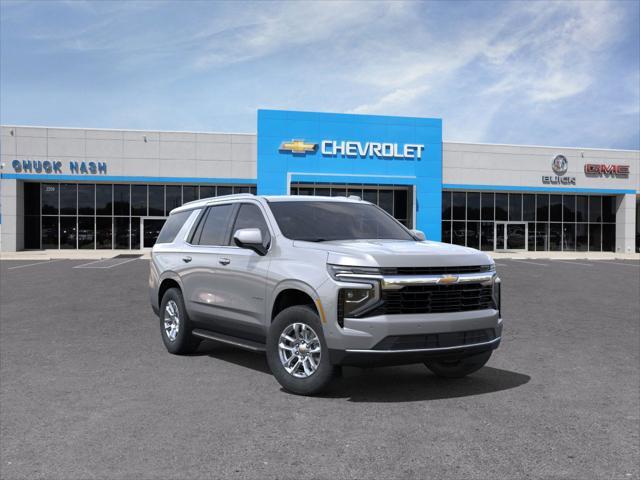 new 2025 Chevrolet Tahoe car, priced at $60,495