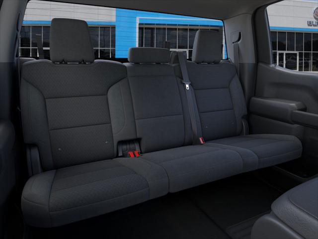 new 2025 Chevrolet Silverado 1500 car, priced at $44,579