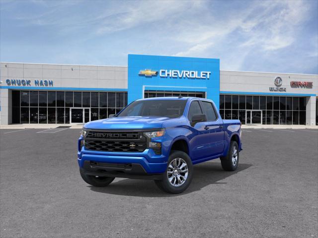 new 2025 Chevrolet Silverado 1500 car, priced at $44,579