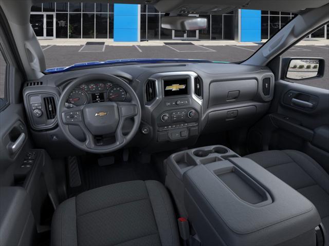 new 2025 Chevrolet Silverado 1500 car, priced at $44,579