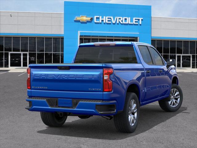 new 2025 Chevrolet Silverado 1500 car, priced at $44,579