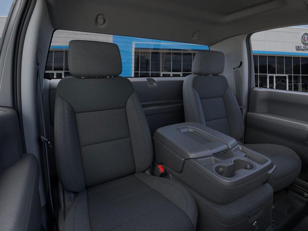 new 2025 Chevrolet Silverado 1500 car, priced at $38,880