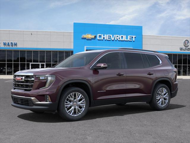 new 2025 GMC Acadia car, priced at $49,825