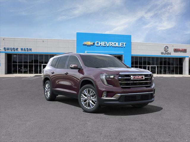 new 2025 GMC Acadia car, priced at $48,995