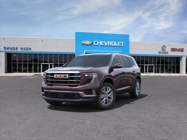 new 2025 GMC Acadia car, priced at $49,825