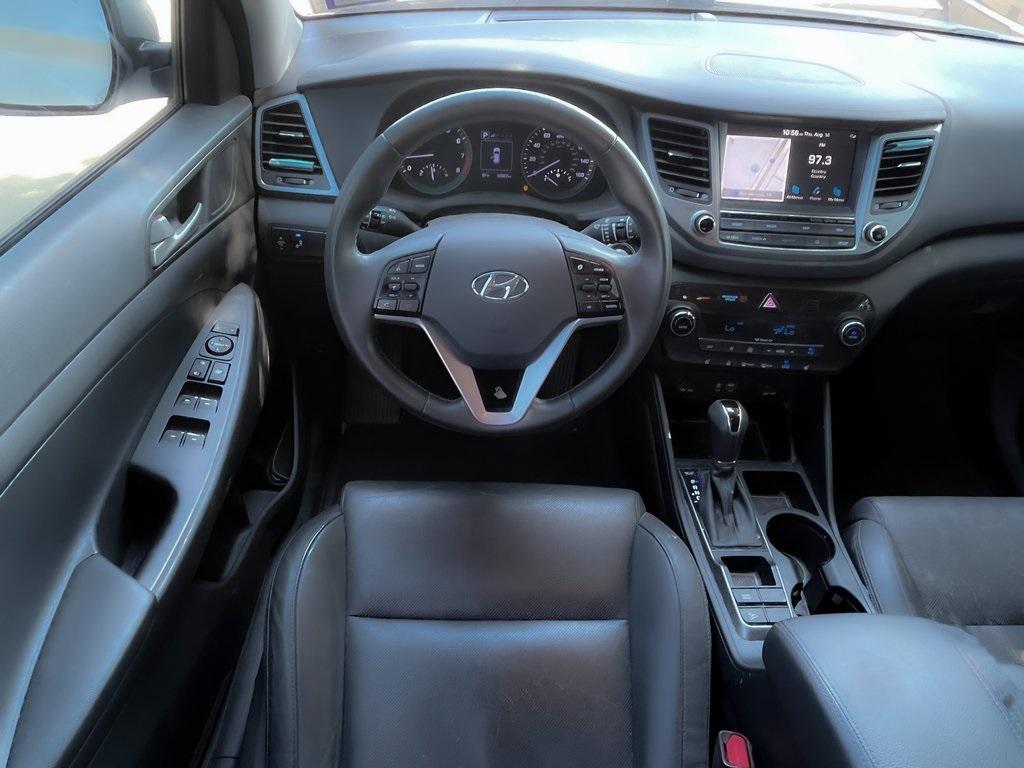 used 2018 Hyundai Tucson car, priced at $15,474