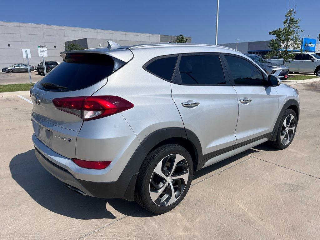 used 2018 Hyundai Tucson car, priced at $15,474