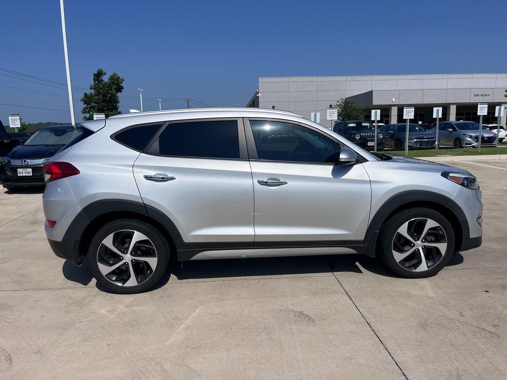 used 2018 Hyundai Tucson car, priced at $15,474