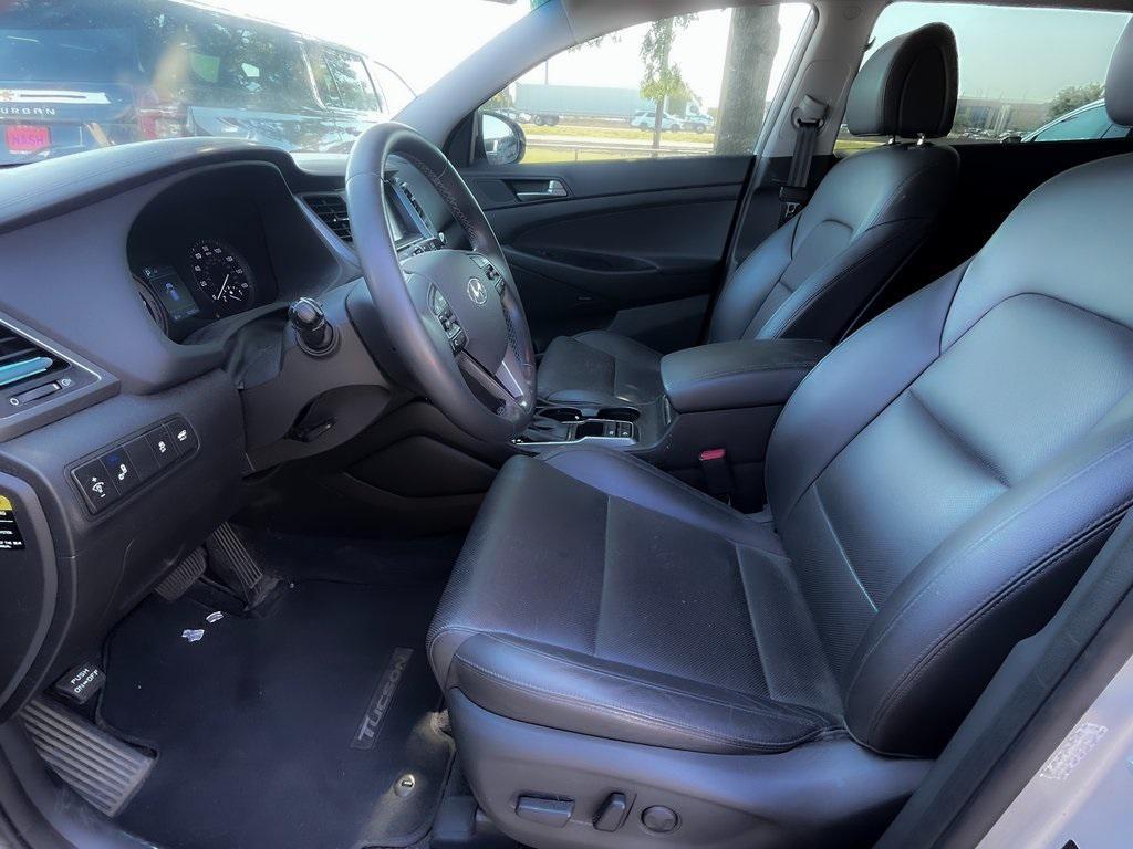 used 2018 Hyundai Tucson car, priced at $15,474