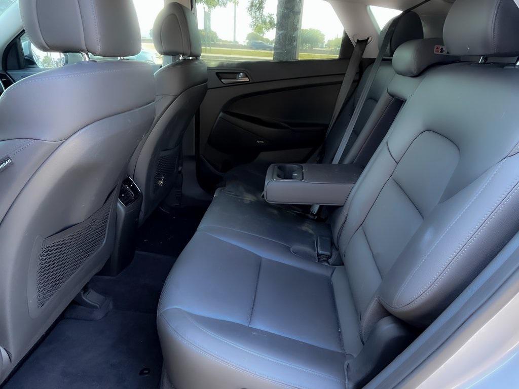 used 2018 Hyundai Tucson car, priced at $15,474