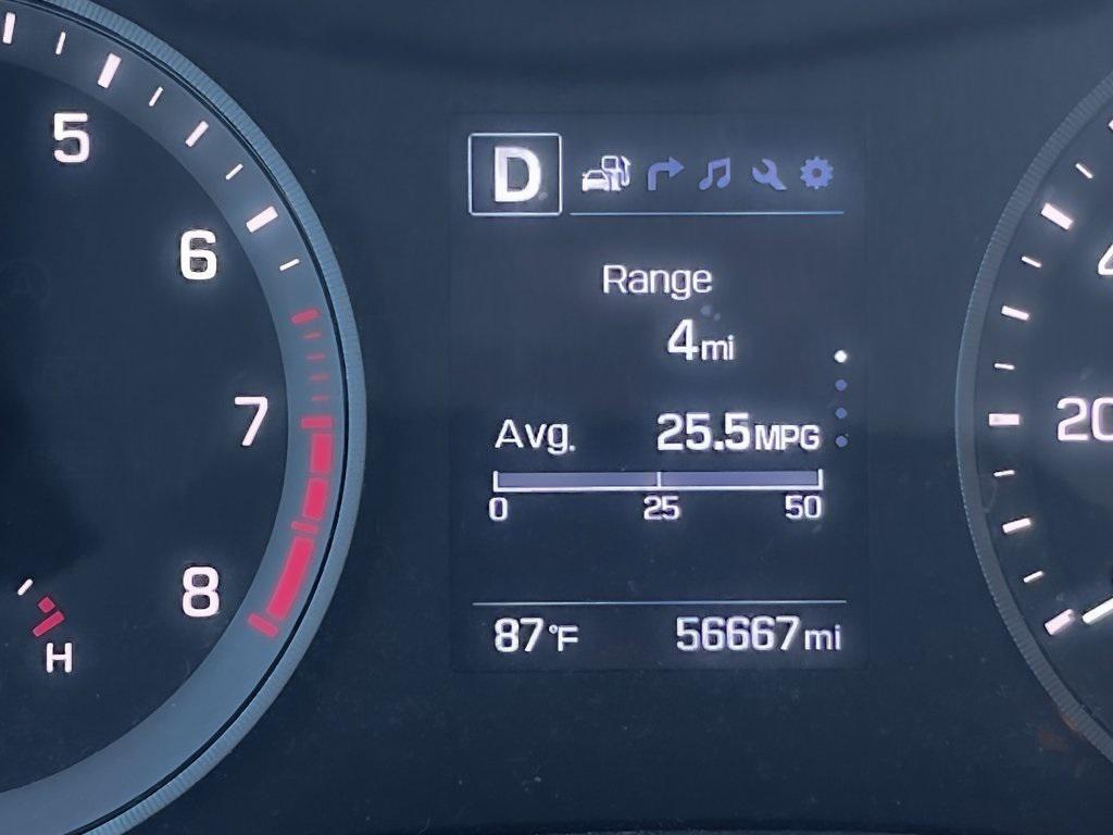 used 2018 Hyundai Tucson car, priced at $15,474