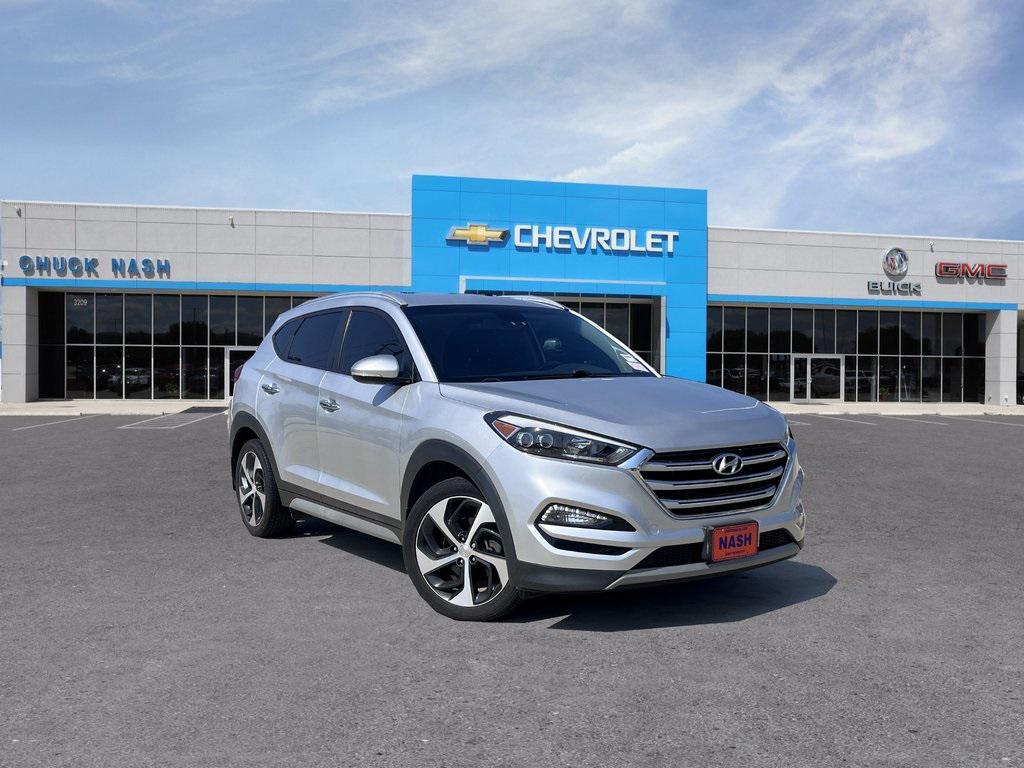 used 2018 Hyundai Tucson car, priced at $15,474