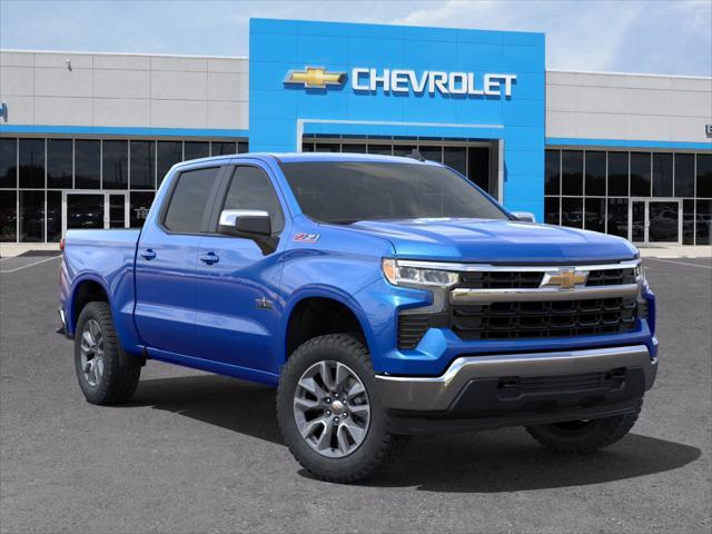 new 2025 Chevrolet Silverado 1500 car, priced at $56,745