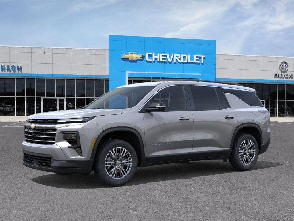 new 2026 Chevrolet Traverse car, priced at $42,695