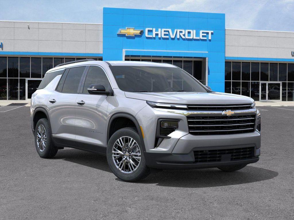new 2026 Chevrolet Traverse car, priced at $42,695
