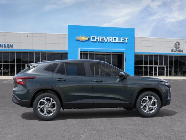 new 2025 Chevrolet Trax car, priced at $21,895