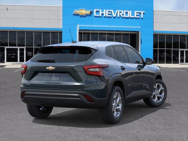 new 2025 Chevrolet Trax car, priced at $21,895