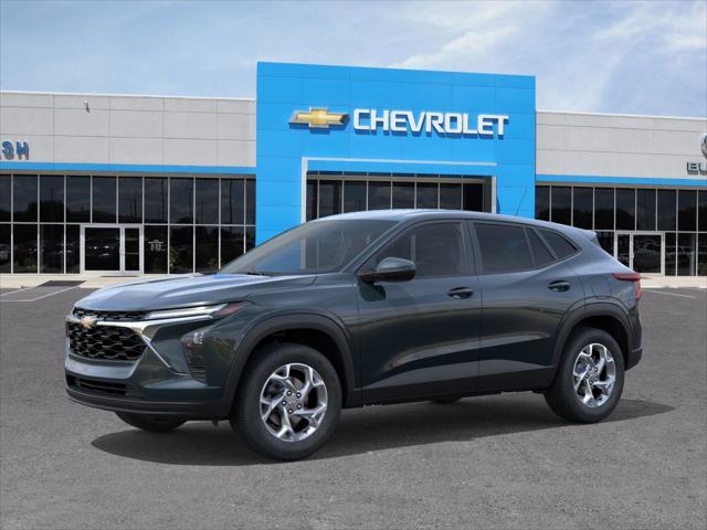 new 2025 Chevrolet Trax car, priced at $21,895