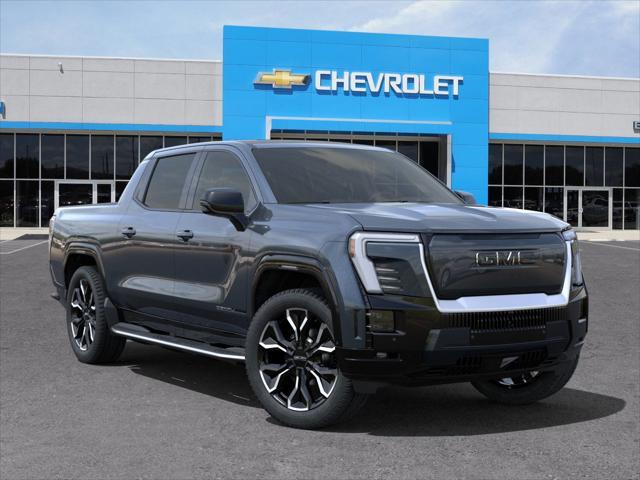 new 2025 GMC Sierra EV car, priced at $98,285