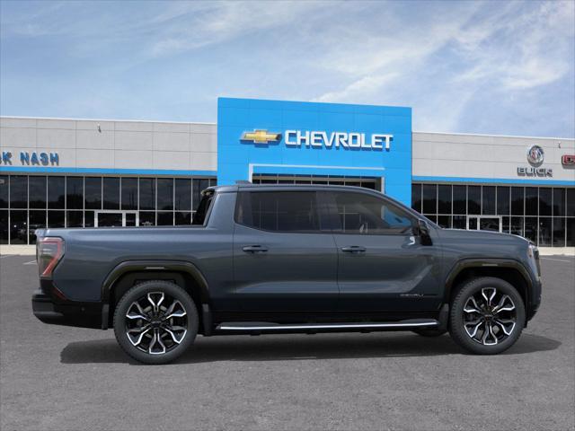 new 2025 GMC Sierra EV car, priced at $93,995
