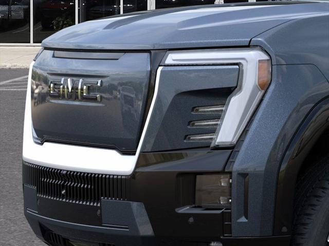 new 2025 GMC Sierra EV car, priced at $98,285