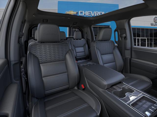 new 2025 GMC Sierra EV car, priced at $98,285