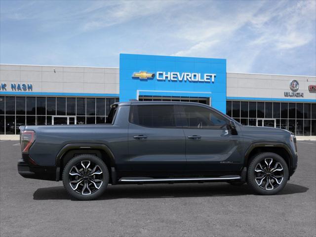 new 2025 GMC Sierra EV car, priced at $98,285