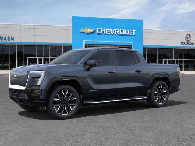 new 2025 GMC Sierra EV car, priced at $98,285