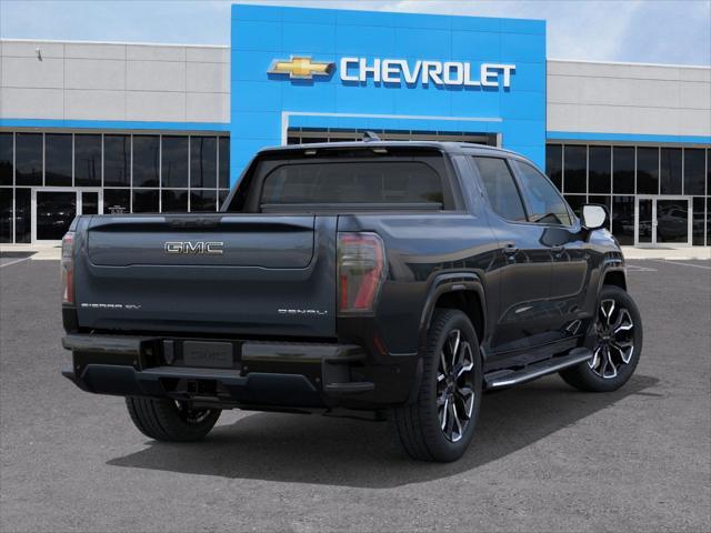 new 2025 GMC Sierra EV car, priced at $93,995