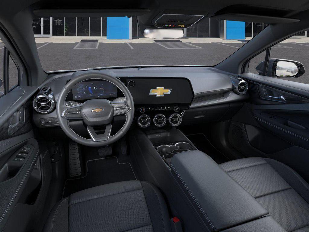 new 2025 Chevrolet Blazer EV car, priced at $41,285