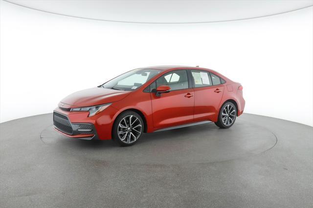 used 2020 Toyota Corolla car, priced at $19,882