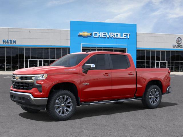 new 2025 Chevrolet Silverado 1500 car, priced at $51,395