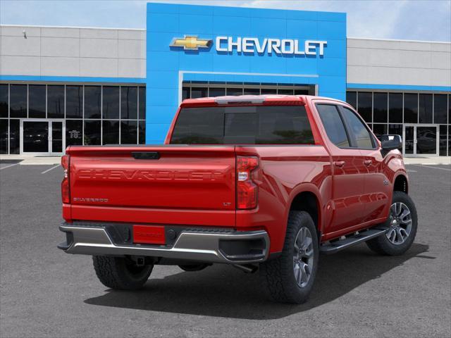 new 2025 Chevrolet Silverado 1500 car, priced at $51,395