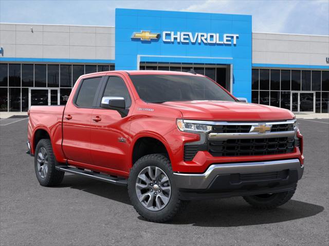 new 2025 Chevrolet Silverado 1500 car, priced at $51,395