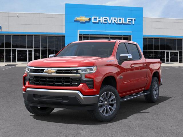 new 2025 Chevrolet Silverado 1500 car, priced at $51,395