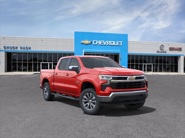 new 2025 Chevrolet Silverado 1500 car, priced at $51,395