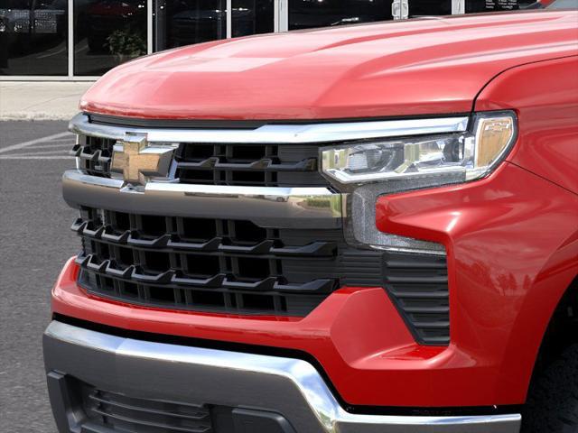 new 2025 Chevrolet Silverado 1500 car, priced at $51,395